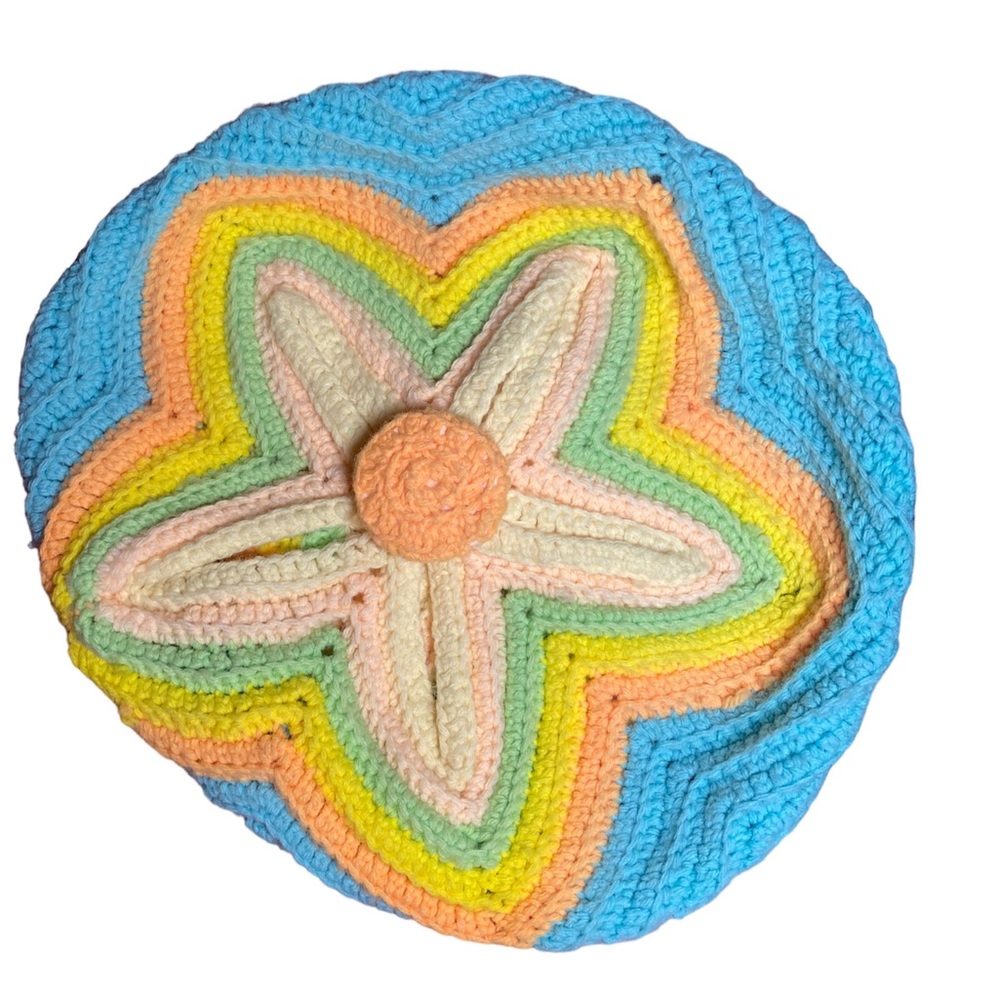 Vintage 70s Pillow Cover